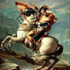 Napoleon Crossing the Alps, by Jacques-Louis David